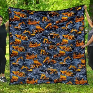 Heavy Equipment Quilt  01996  Quilt